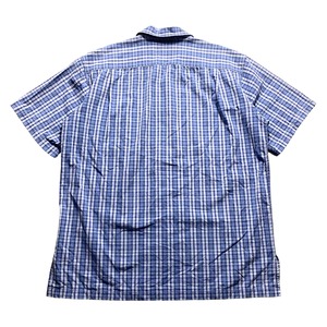vintage POLO by RALPH LAUREN open collar cotton check shirt “adams”