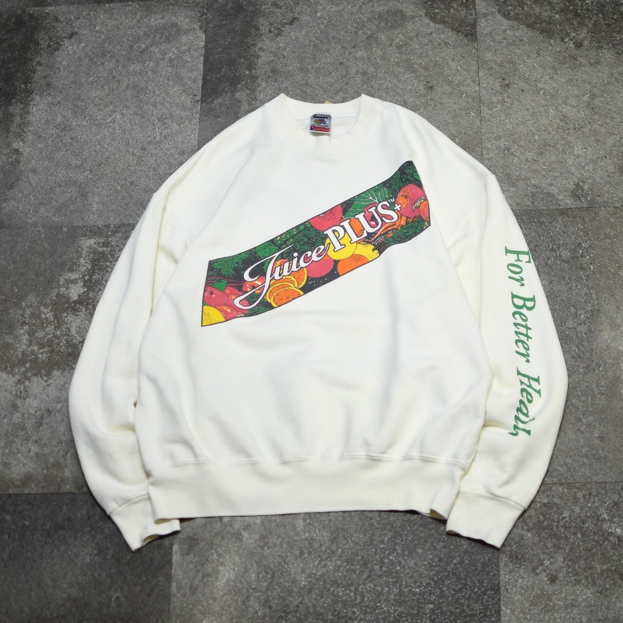 Juice PLUS+ fruits and vegetables print sweat