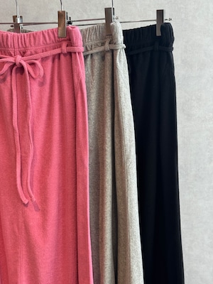 pile long skirt