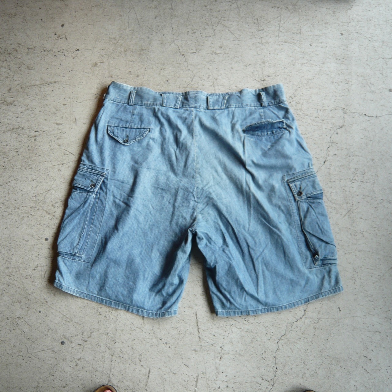90s RRL CARGO SHORT PANTS ショーツ 三つ星タグ