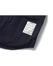 ナイロンシャツカラーワークシャツ　S0383