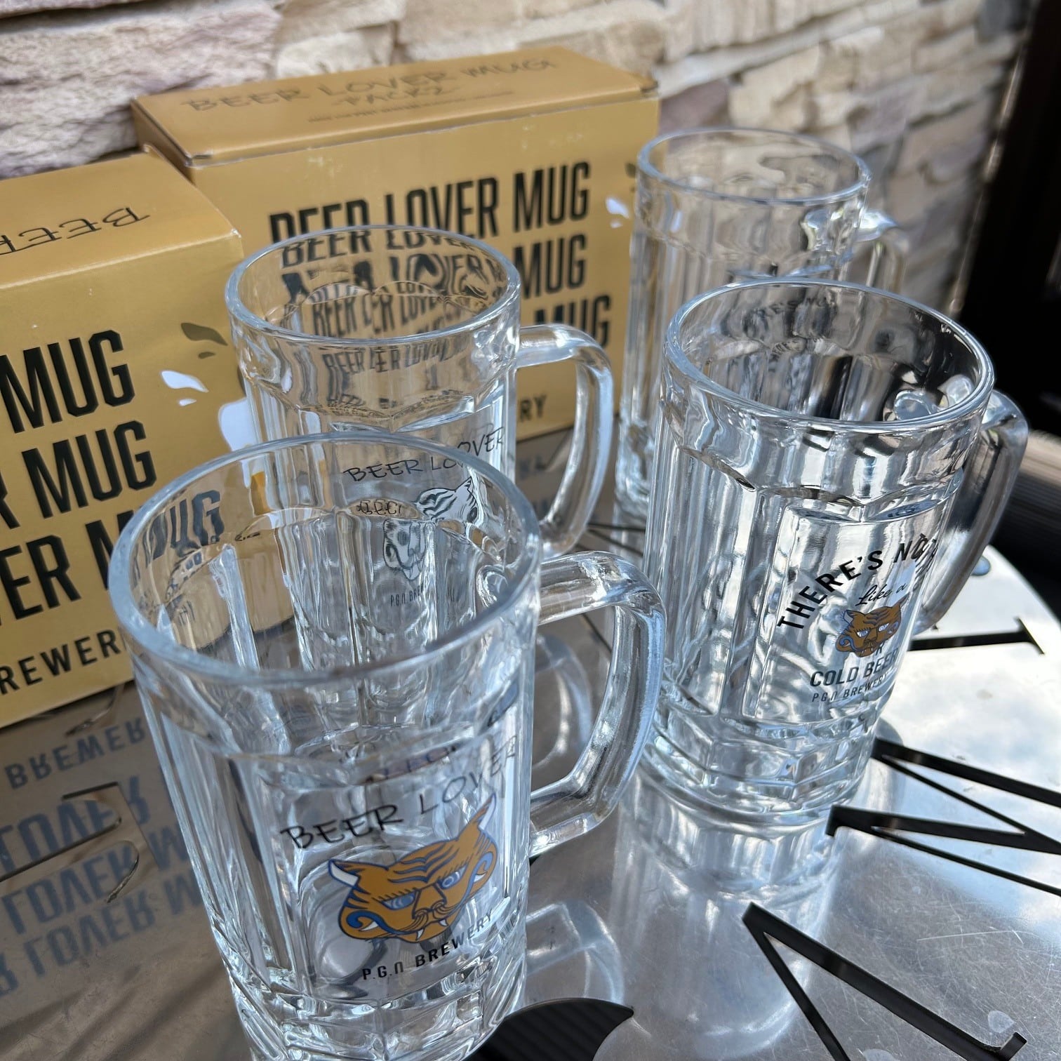 POST GENERAL ( ポストジェネラル ) 】『 BEER LOVER MUG -PACK2