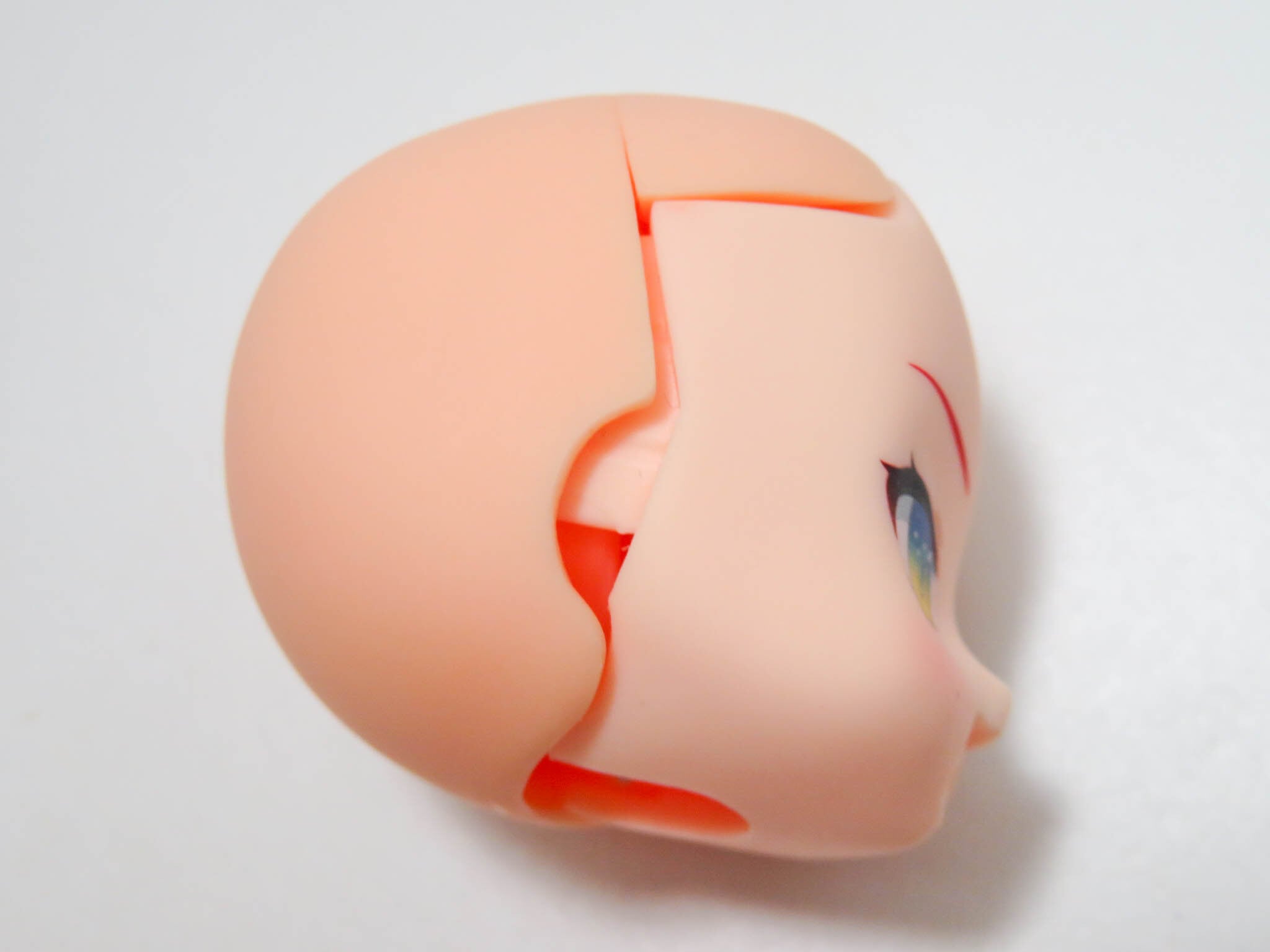 2709】 赤見かるび 顔パーツ 笑顔 ねんどろいど | ホビー通販 アニホープ