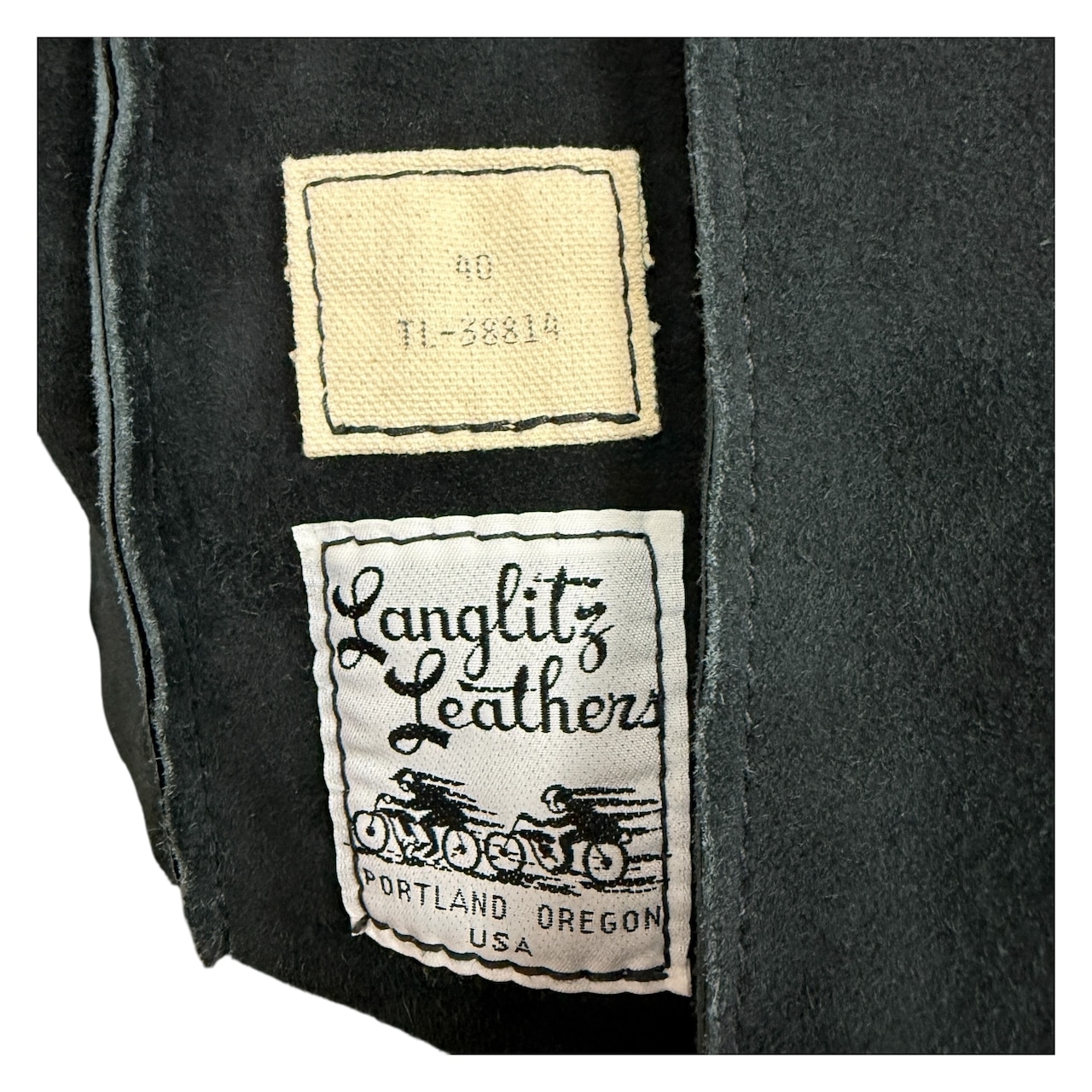 【LANGLIZ LEATHERS】ラングリッツレザーズ Racing K9