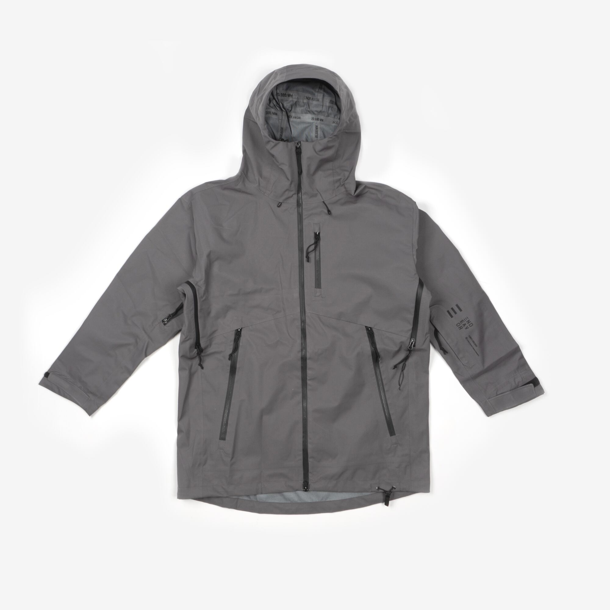 3L Shelter Jacket(20K) -Graphite- ENDEAVOR | FIELDGATE