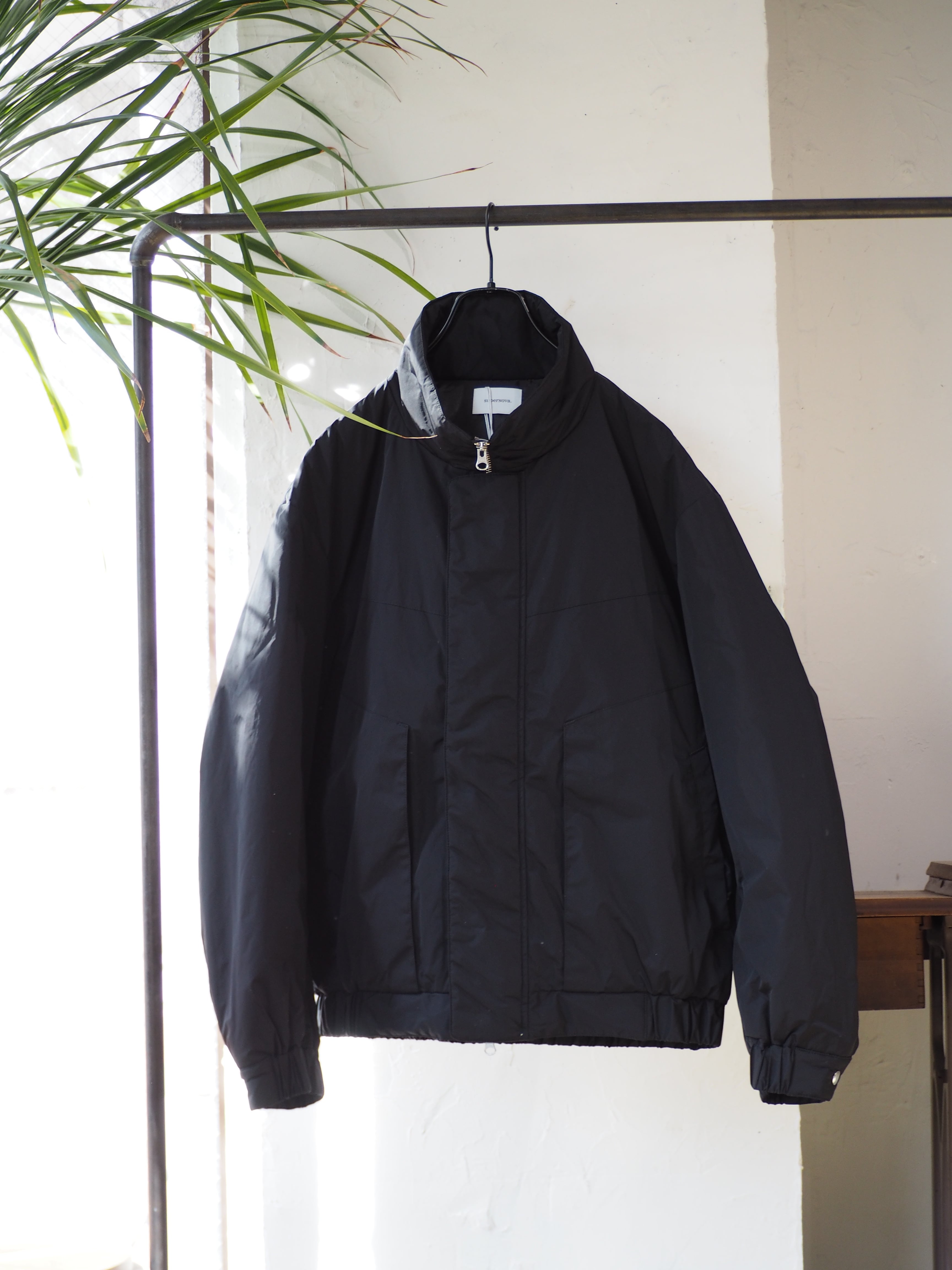LAST1】superNova. Baloon jacket / Black | novastore(ノヴァストア