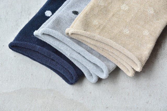 プリット prit ランダムドット切替ソックス(P01062)全3色