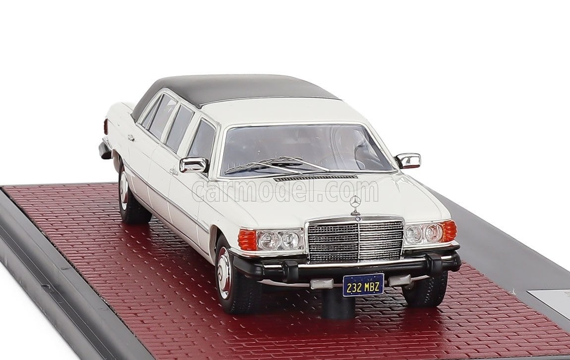 ミニカー 1/43 メルセデス ベンツ Sクラス 450SEL MATRIX SCALE MODELS