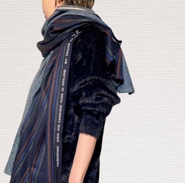 ZOZOTTE  remake patchwork stole / リメイクパッチワークストール ck_gr