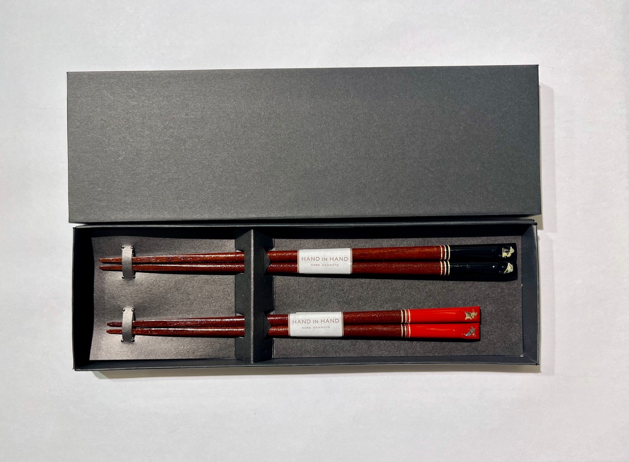 箸2膳用化粧箱（単品販売不可）