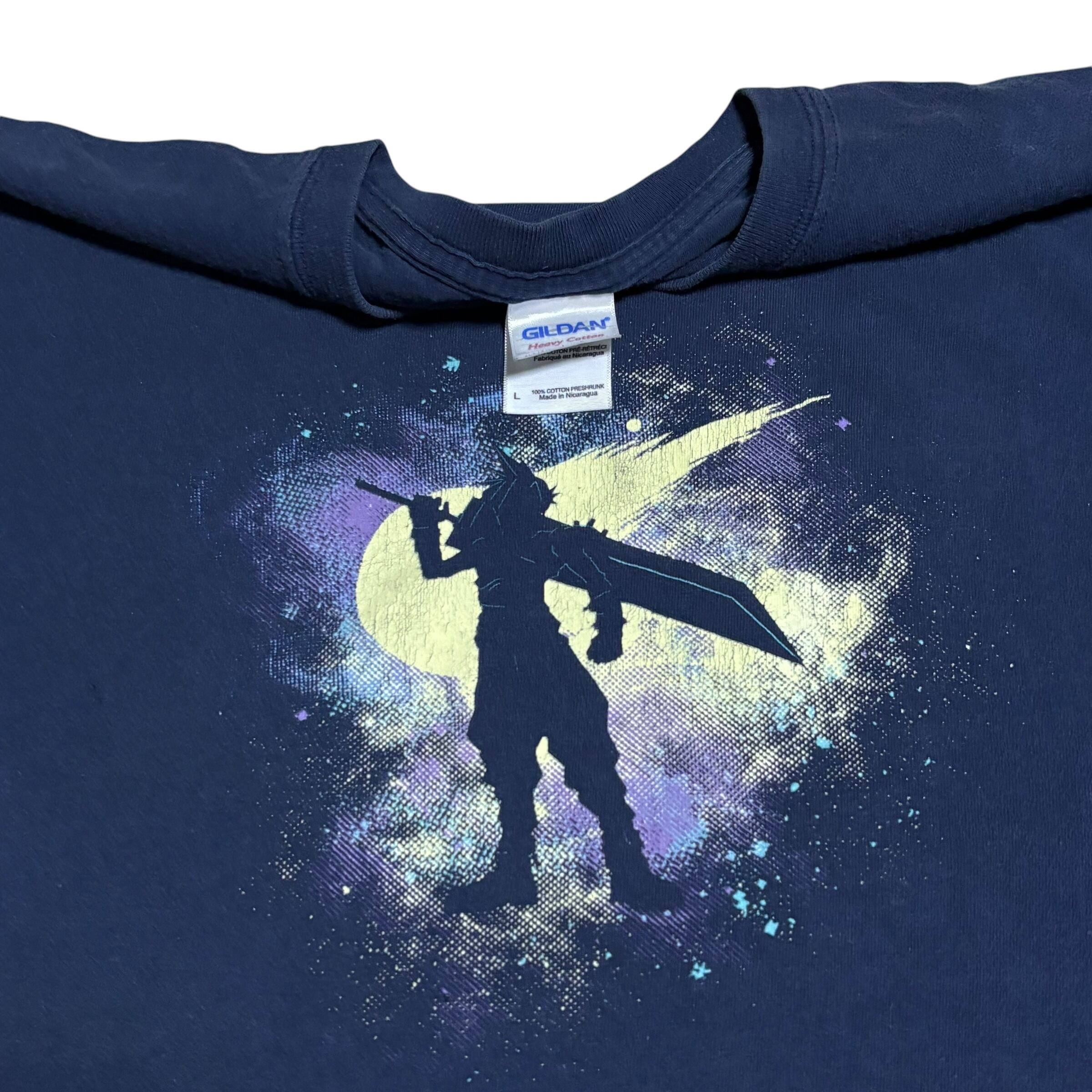 ドラクエ7 FF7 特別 非売品 コラボTシャツ ファイナルファンタジー7 tシャツ ドラクエ7 FF7 特別 非売品 コラボT