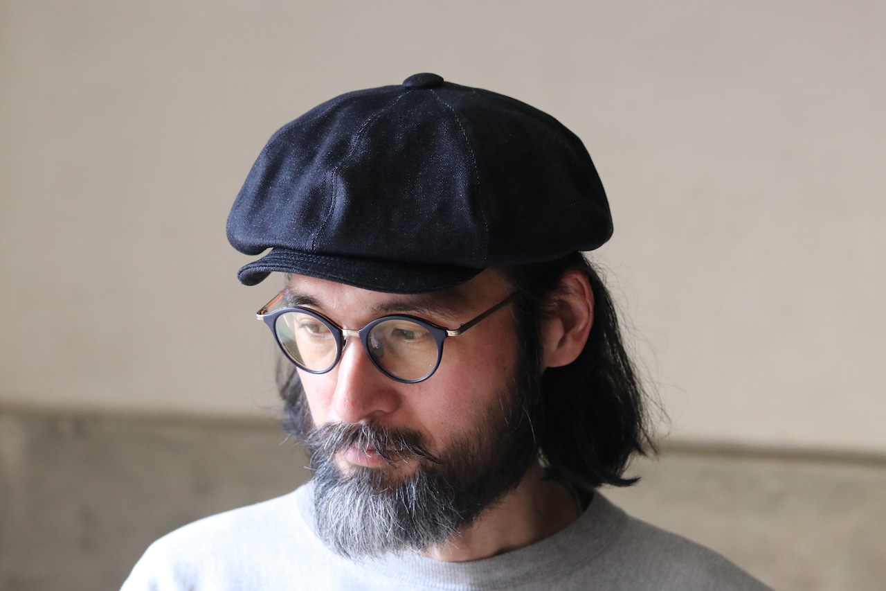 乘鞍印 DENIM / キャスケット