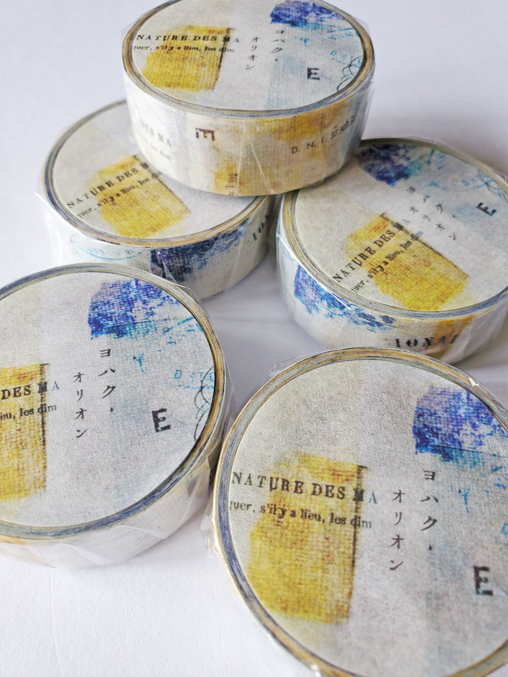ヨハク マスキングテープ オリオン Y-187 | 文具雑貨 RAIN DROPS BASE店