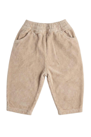 STUDIO BOHEME　CARROT PANTS(3-8y) - TAUPE