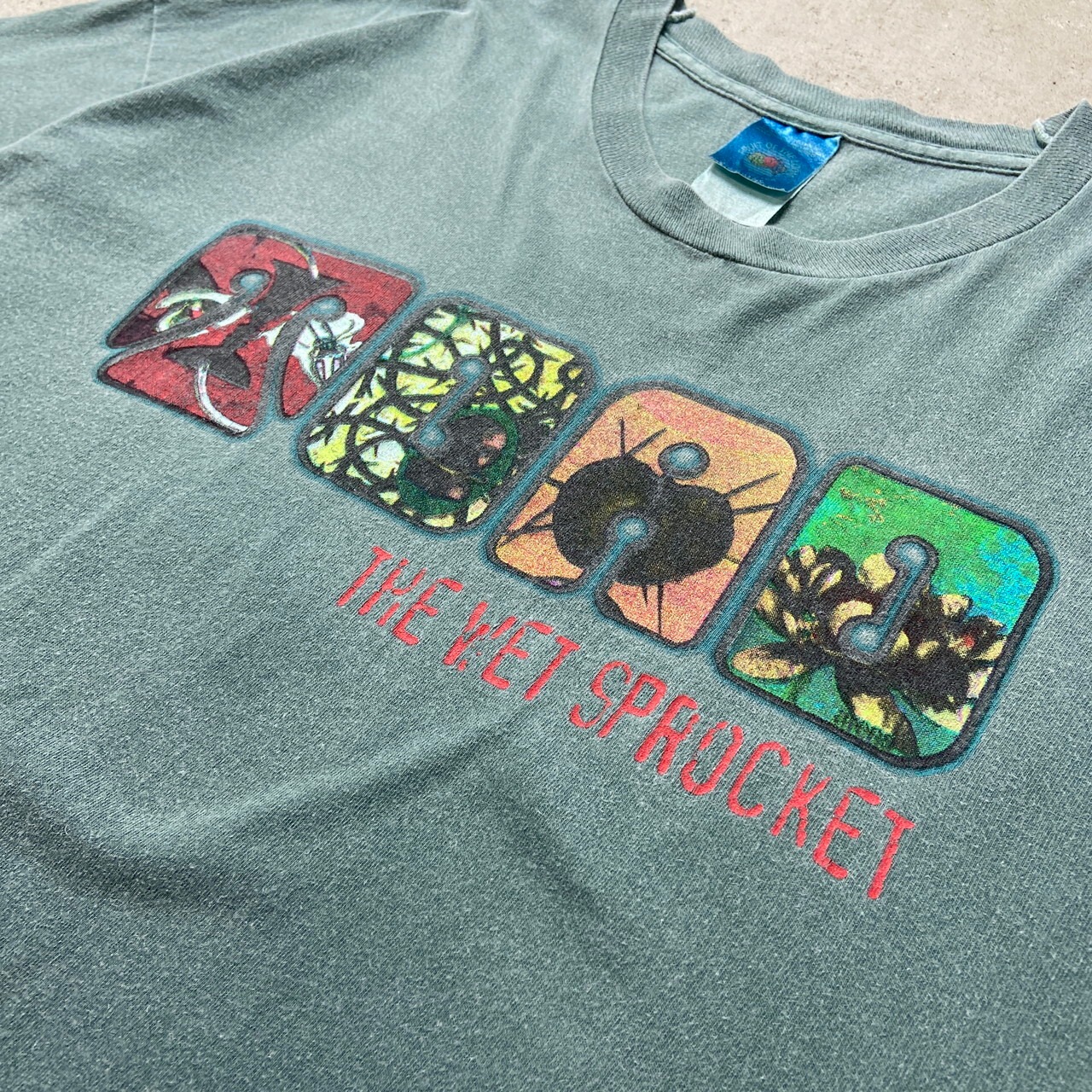 90年代 TOAD THE WET SPROCKET Dulcinea バンドTシャツ バンT メンズXL 