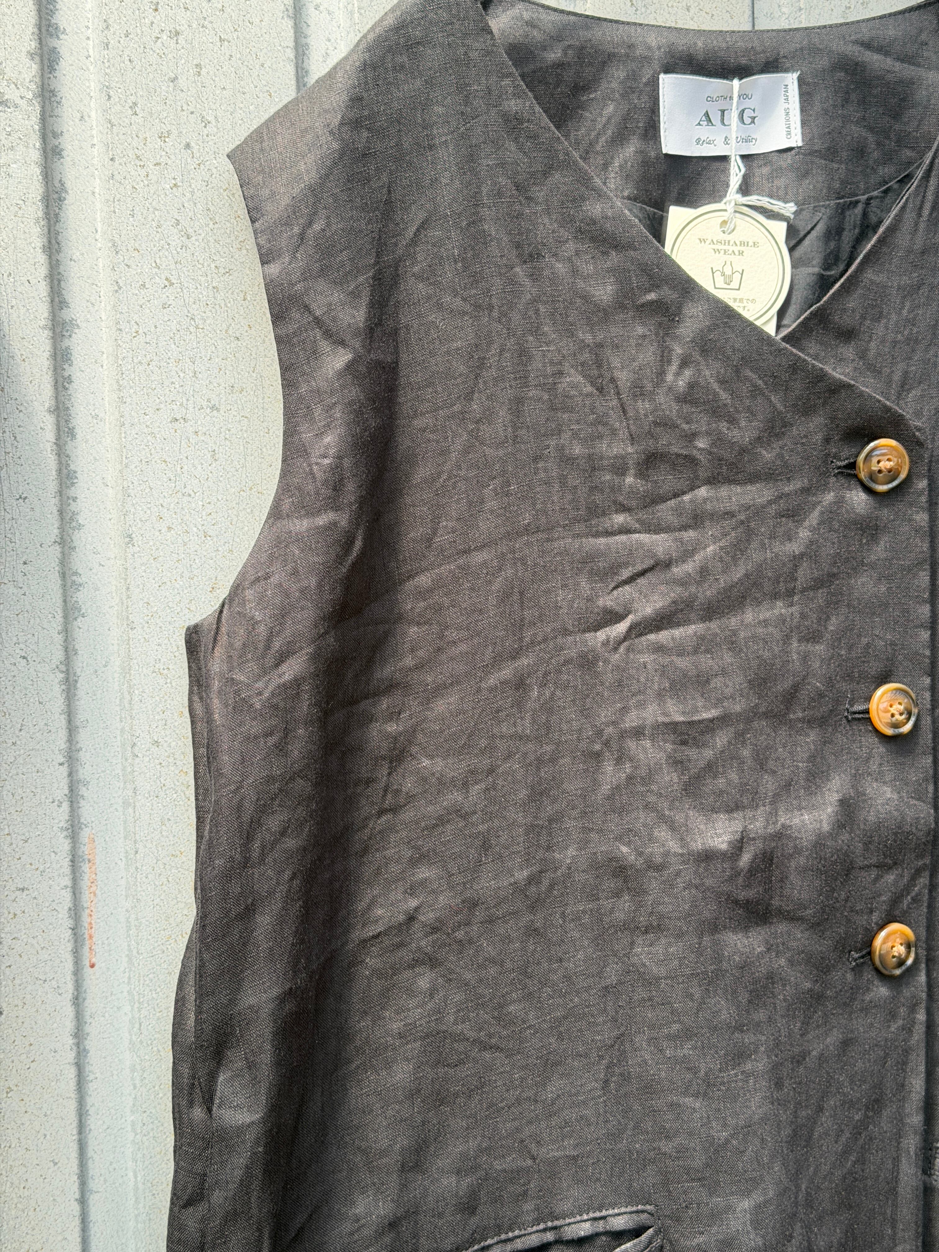 フロントタックワンピース/ Aug'26SS/862111 | WACKY