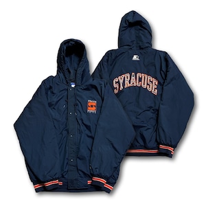 Syracuse University Logo Embroideried Jacket. STARTER