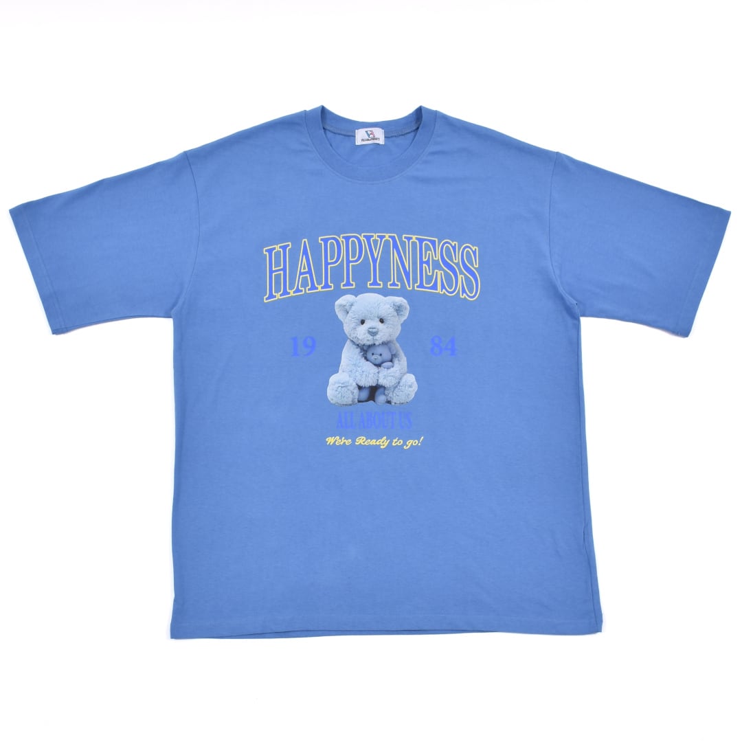 HAPPYベア Tシャツ | VOLCAN&APHRODITE