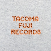 TACOMA FUJI ZEBRA LOGO TEE designed by Jerry UKAI OATMEAL