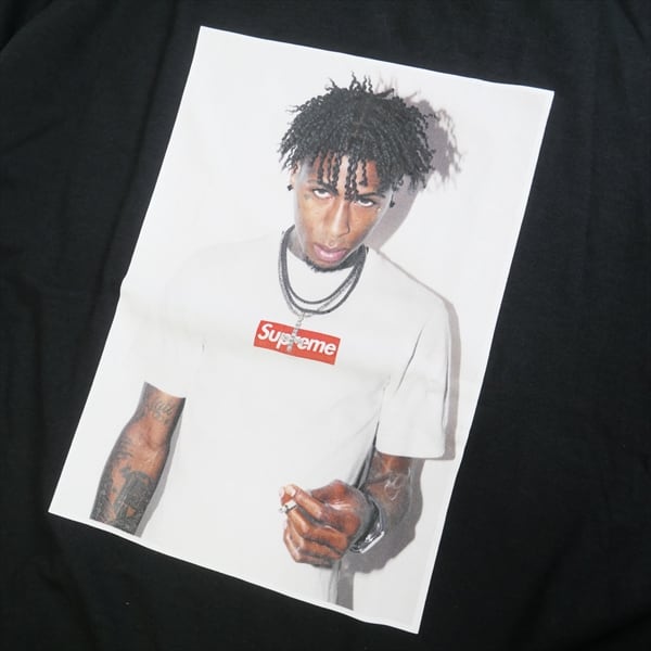 supreme NBA Youngboy Tee 黒　L