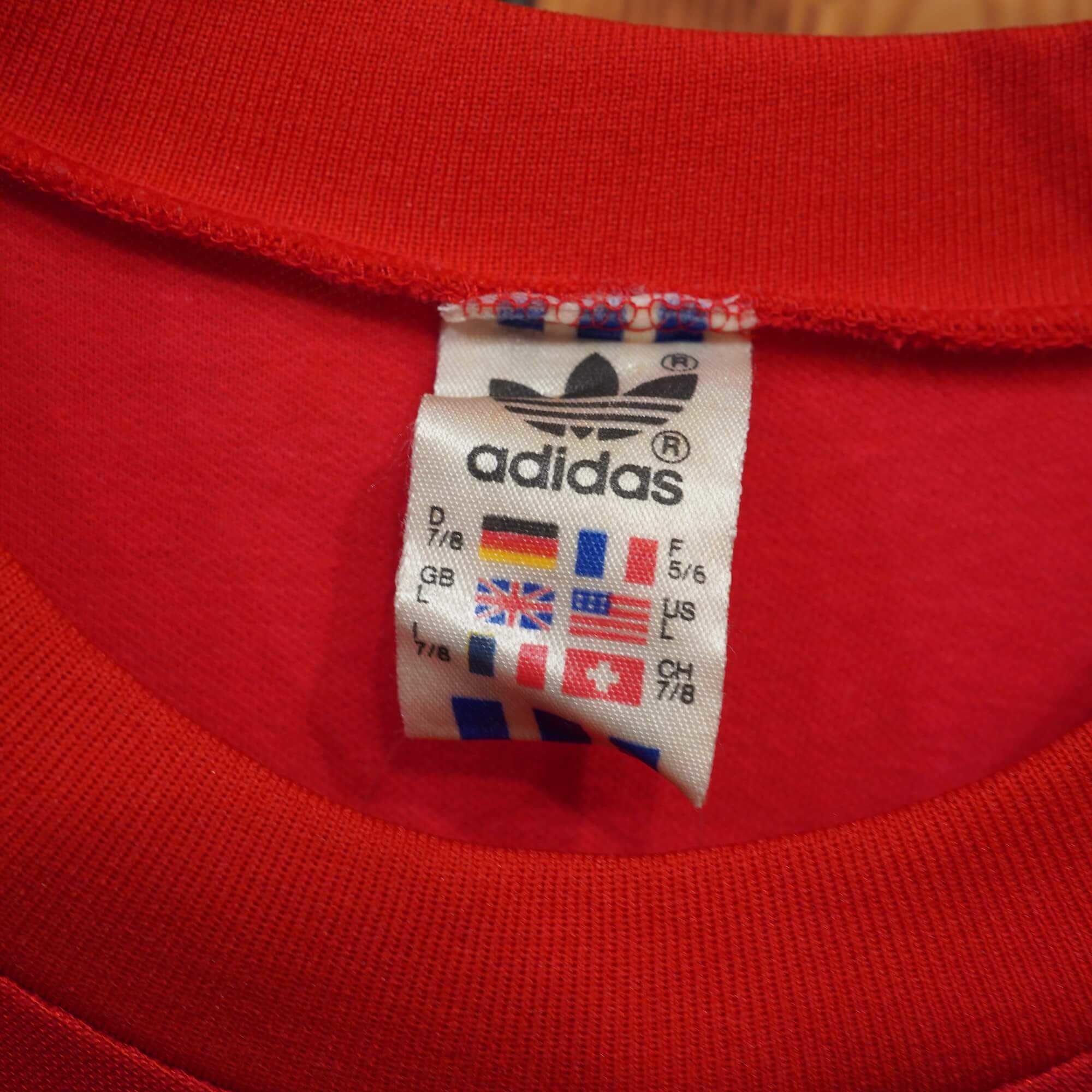 90s adidas opel bayern munchen バイエルンミュンヘン Tシャツ L
