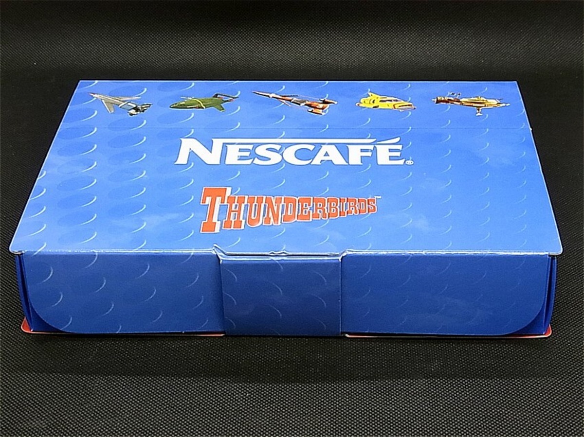 当選品】NESCAFE サンダーバード セレクション 「指令コース」携帯 