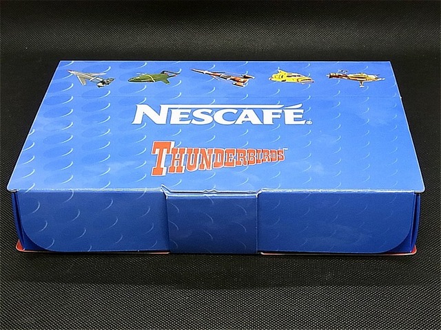 【当選品】NESCAFE サンダーバード セレクション 「指令コース」携帯ストラップセット