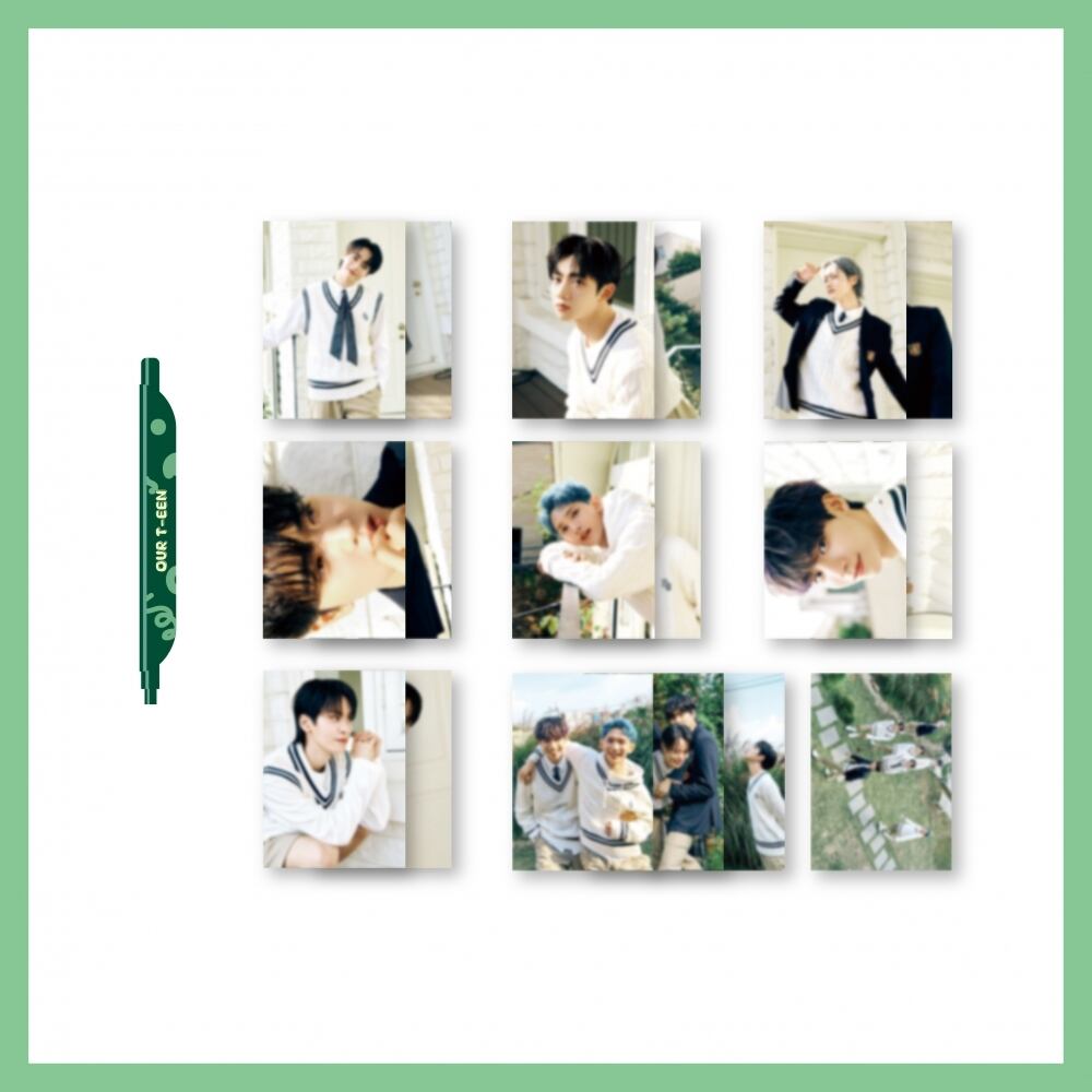 TEMPEST 2024 SEASON'S GREETINGS [OUR-TEEN] POP-UP CAFE OFFICIAL