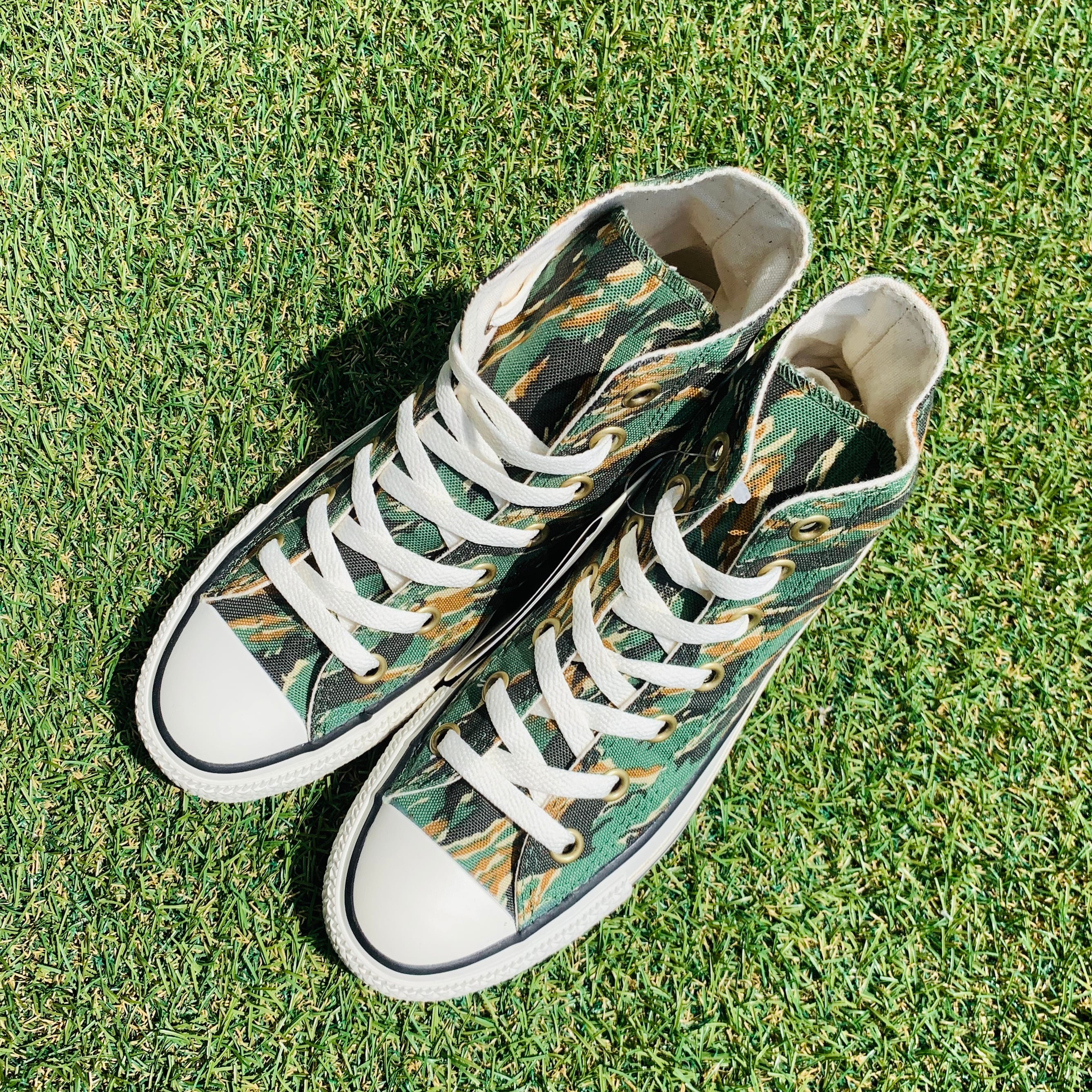 converse ALL STAR HI CM コンバース オールスター ハイ カモフラ 294 ...