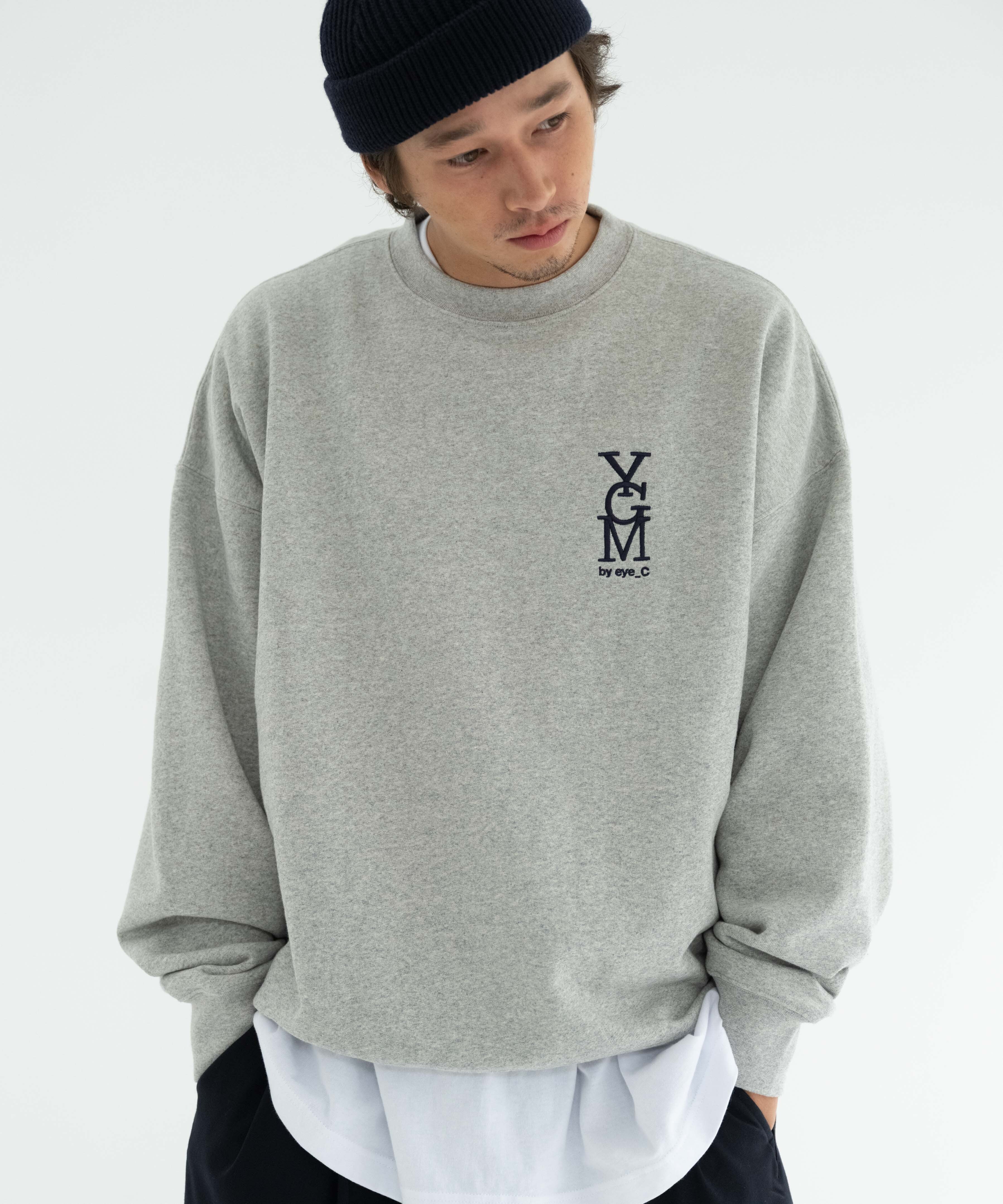 YGM×eYe_C Tシャツ　ネイビー　YesGoodMarket サイズM YGM×eYe C SWEAT | Yes Good Market ONLINE