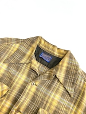 70s PENDLETON WOOL SHIRT MADE IN USA Size M