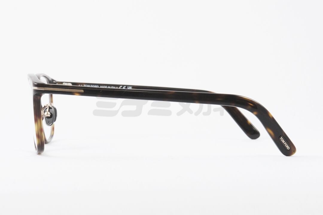 日本限定 TOM FORD メガネ TF5918-D-B ECO 052 ウェリントン メンズ