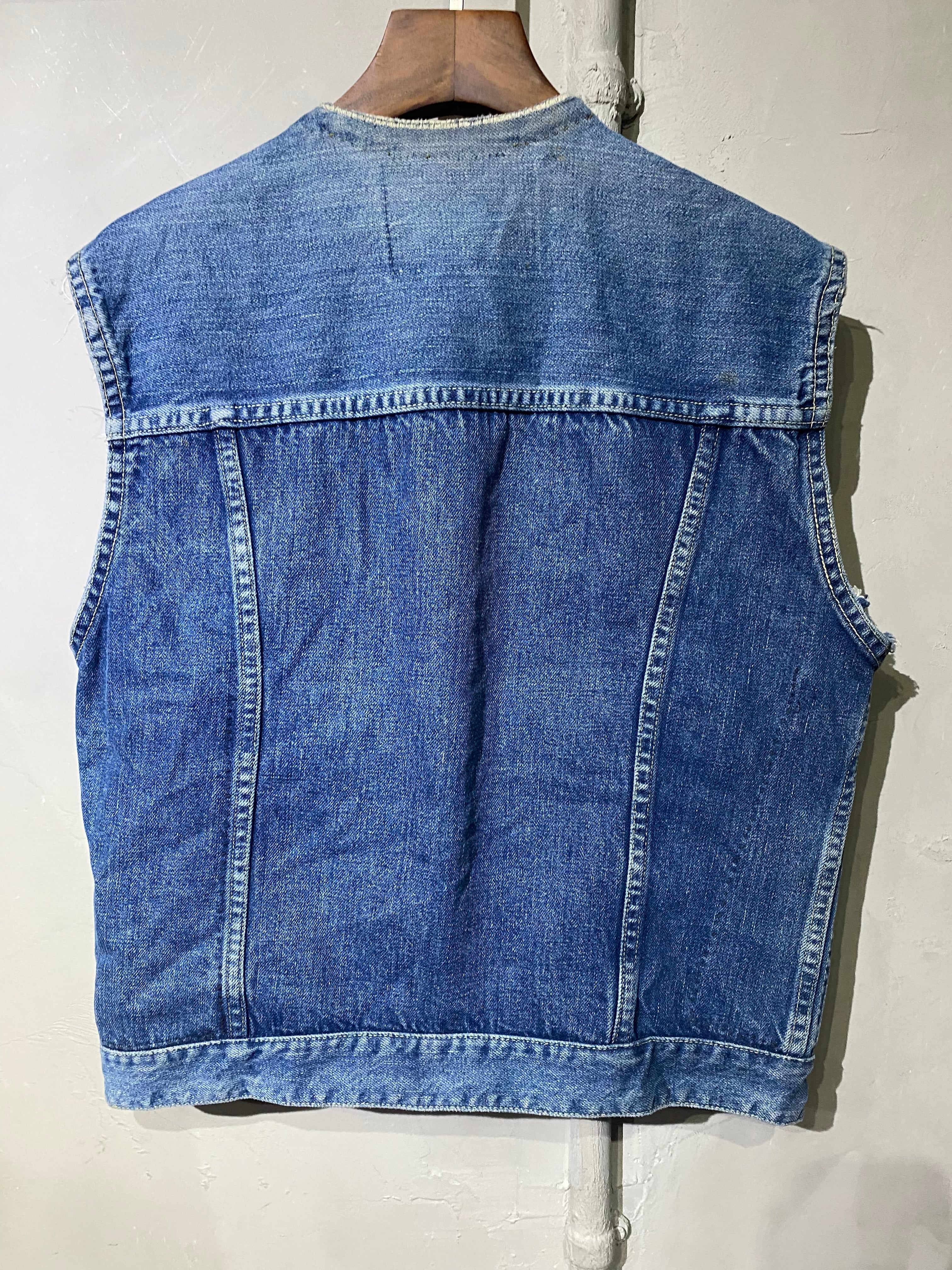 60s FOREMOST デニムジャケット　ヴィンテージ　ユニチケ　USA製 60s FOREMOST デニムジャケット ヴィンテージ ユニチケ USA製 【公式通販】