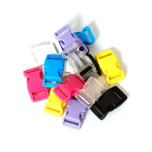 【特価処分】バックル 15mm 14個入り 7色 サイドリリースバックル 差し込み カラフル プラスチック 手作り 留め具 材料 素材 パーツ DIY 手芸 ハンドメイド材料