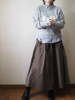 ロゴニット <グレー>