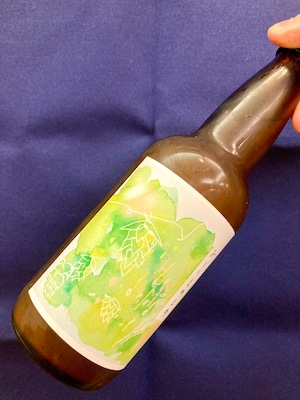 香川県小豆島のブルワリー【まめまめびーる】☆『みどりまめまめ〈NEW ENGLAND IPA〉 330ml』