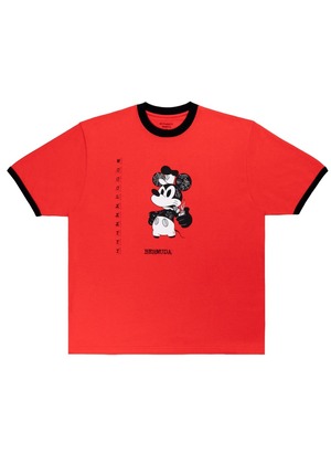 【10月16日(金)販売スタート】BERMUDA 1383 ERIK RINGER Tee RED