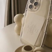 ［ phone case ］plump clear