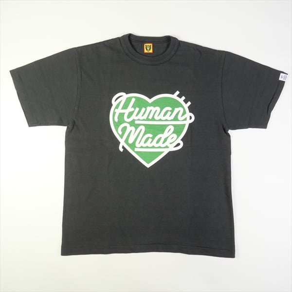 HUMAN MADEヒューマンメイドHEART L/S T-SHIRT 緑 XL