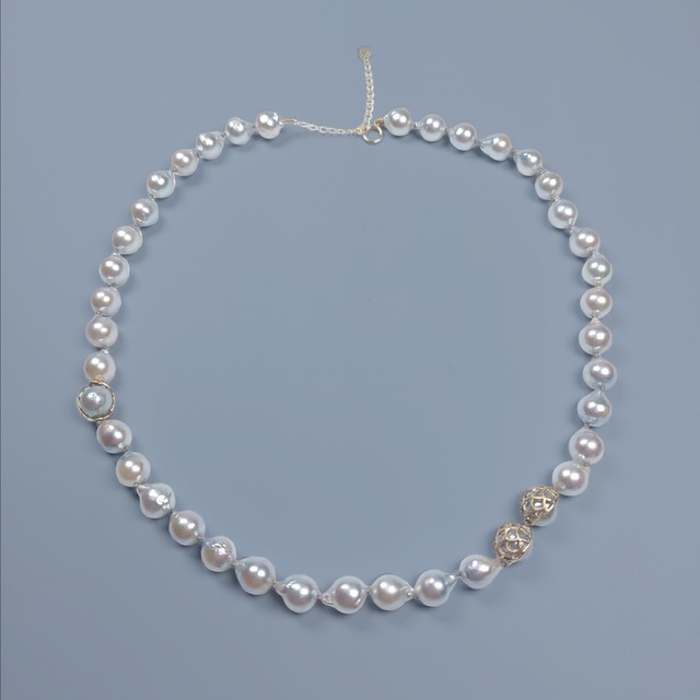 K10 South Sea baroque Pearl Necklace