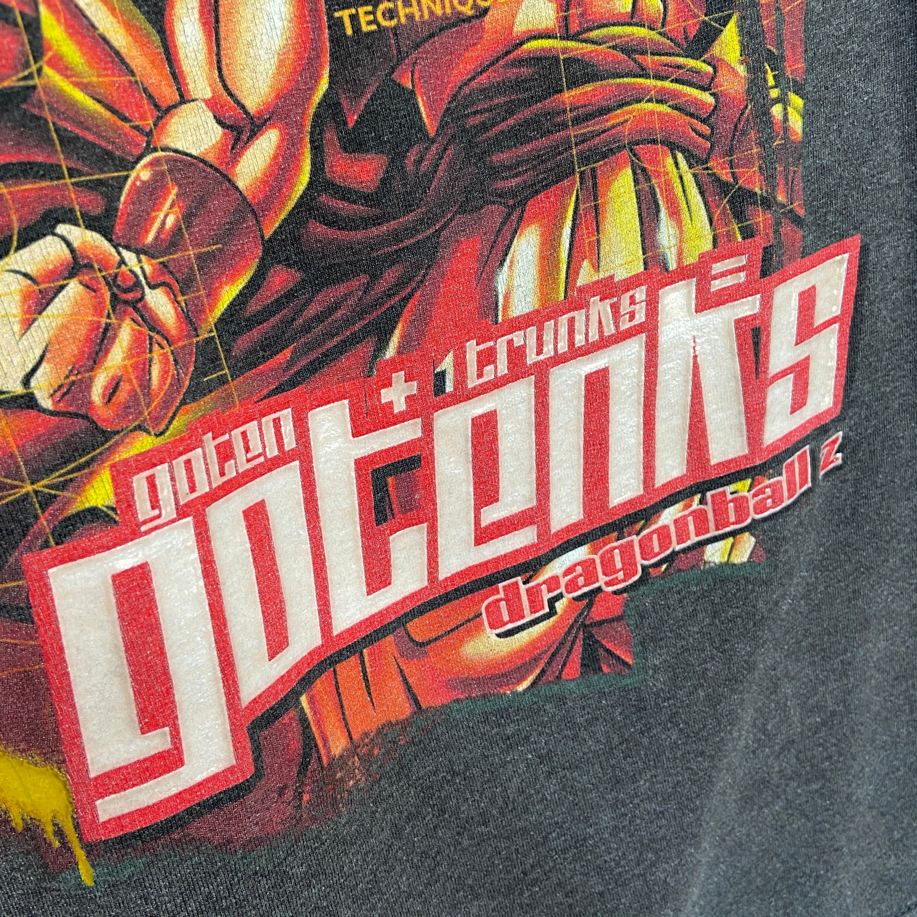 00s ゴテンクス ドラゴンボールZ 悟天 トランクス USA版 M | 古着屋 Uan
