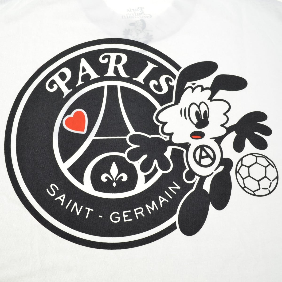 日本未発売 黒PARIS SAINT-GERMAIN X VERDY Ｔシャツ