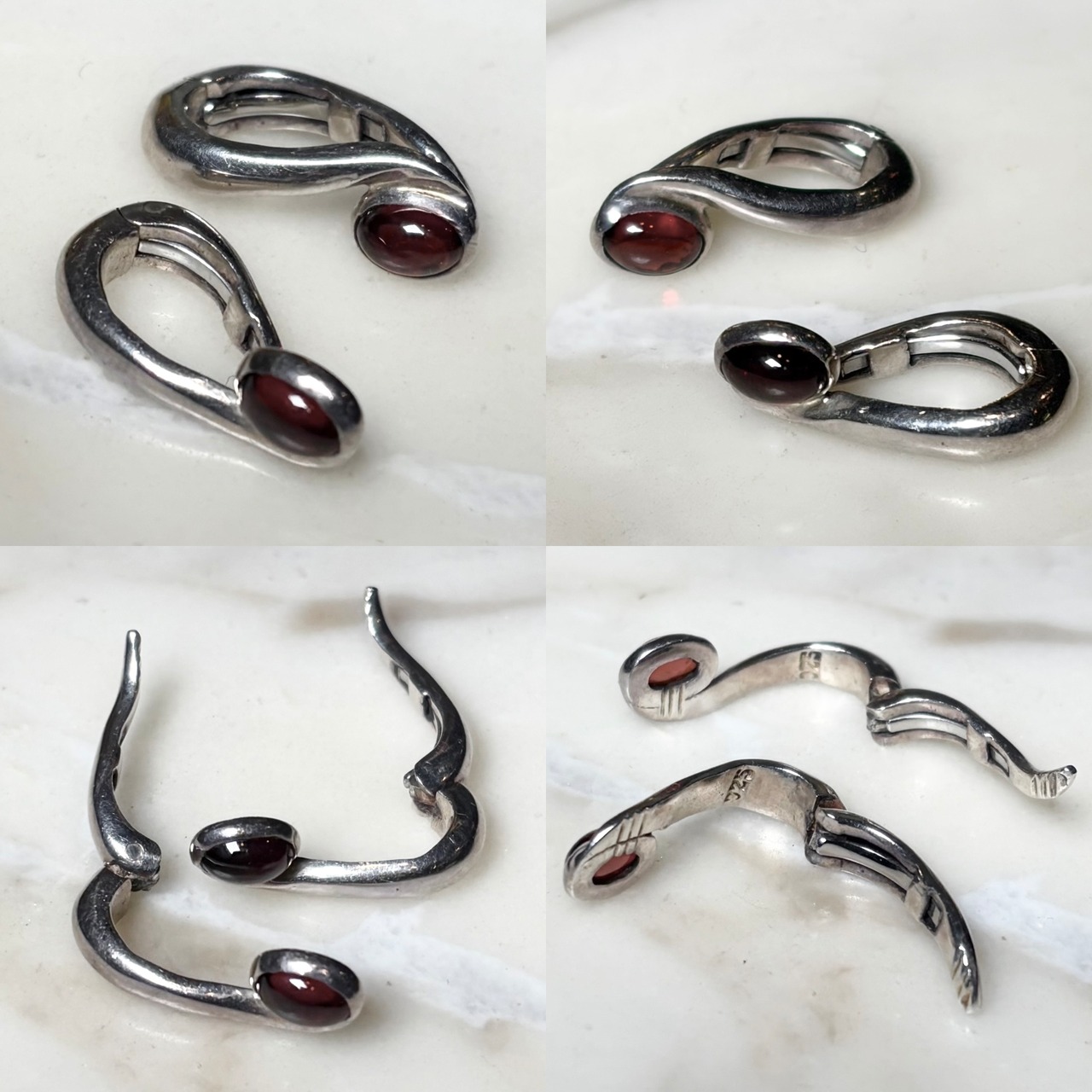 vintage silver ear cuff