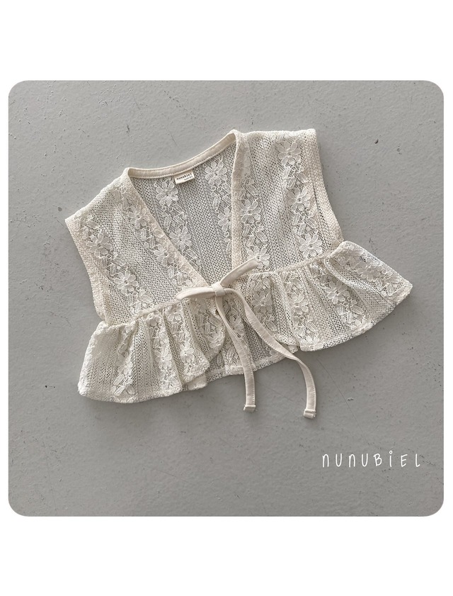 〘予約〙nunubiel / maze vest