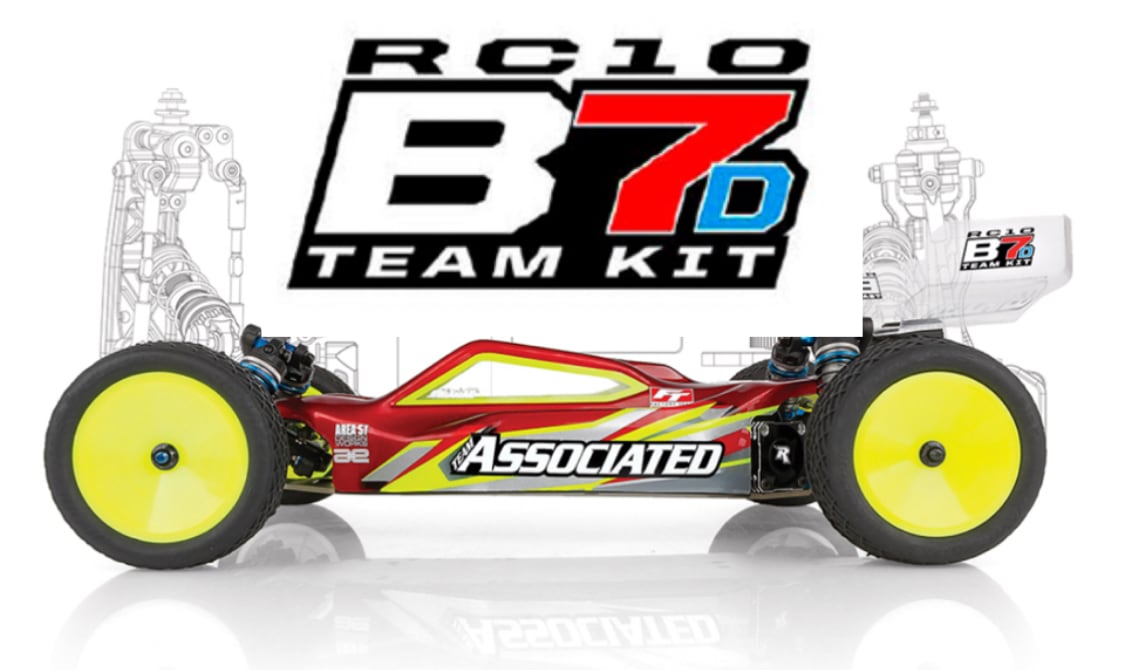 ASSOCIATED AS90042 RC10B7D Team Kit（ダート路面向） | GB ラジコン