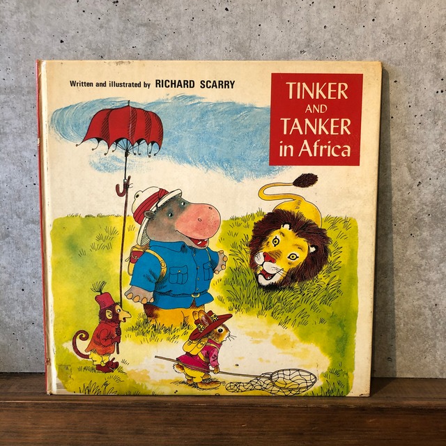 TINKER AND TANKER IN AFRICA