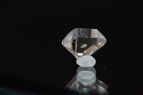 ハーキマーダイヤモンド約0.5g