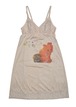 NETSU − print lingerie dress