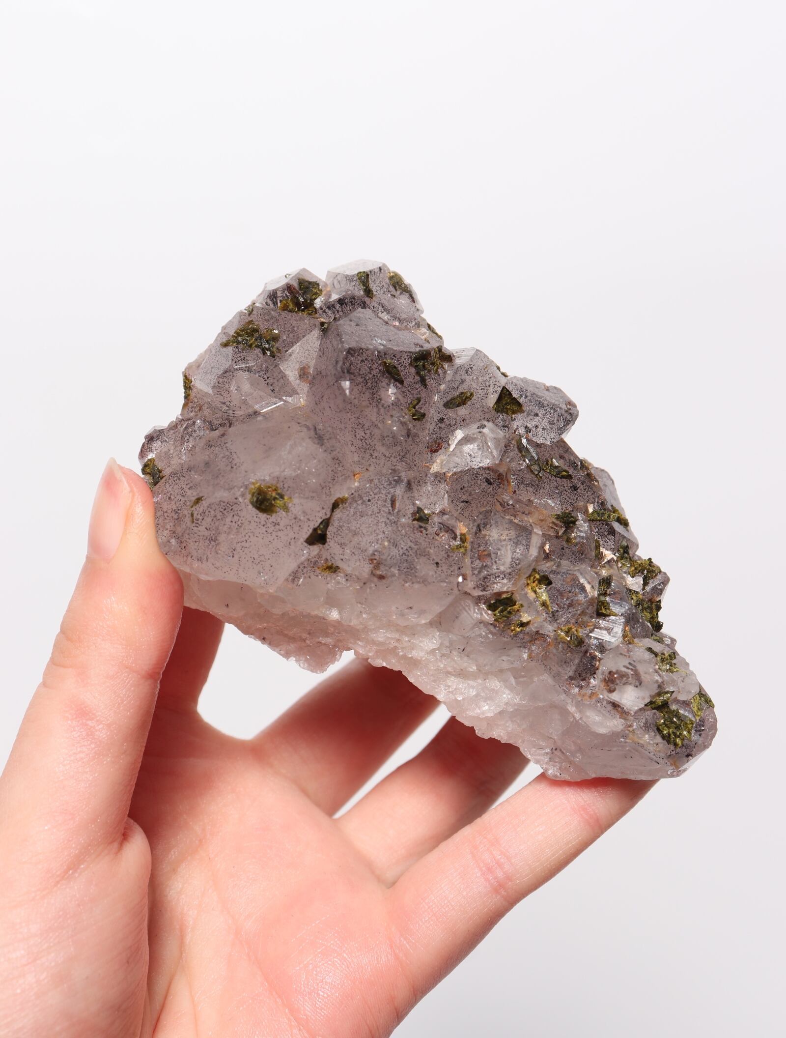 SICHUAN GARDEN QUARTZ | China | acenus