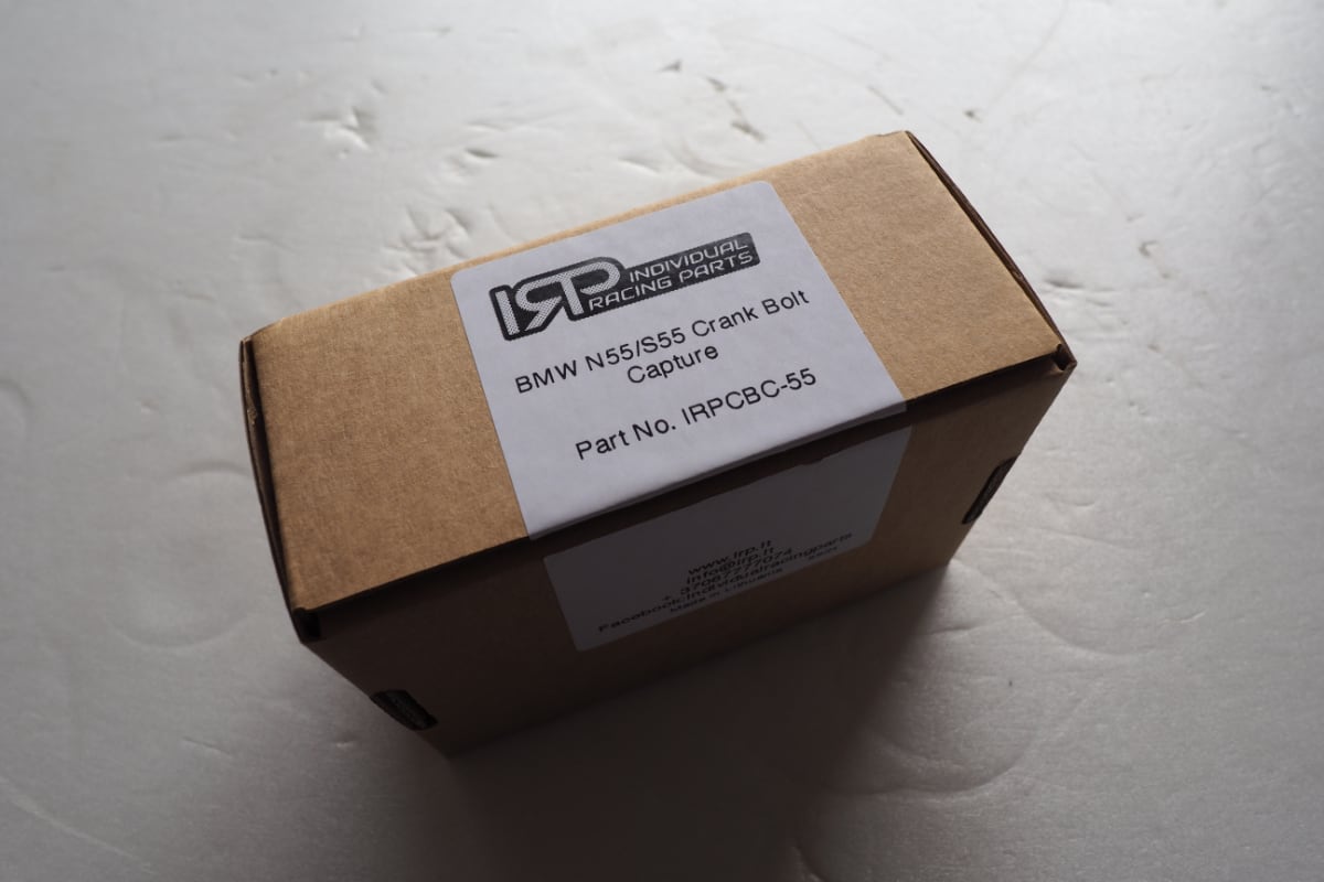 IRP N55&S55用クランクボルトキャプチャー | PAY ID